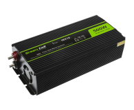 Green Cell Przetwornica napięcia 12V na 230V 500W/1000W - 548230 - zdjęcie 1